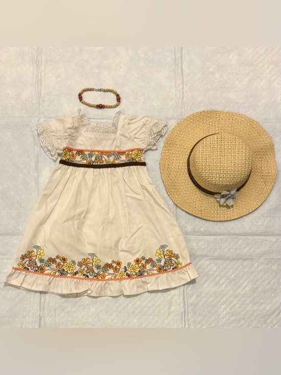 American Girl Other - American Girl Doll Julie's
Birthday Dress